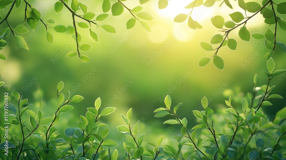 Delicate willow branches in fresh green, soft morning light, serene and minimalist Qingming Festival scene. Delicate willow branches in fresh green, soft morning light, serene and minimalist Qingming Festival scene.