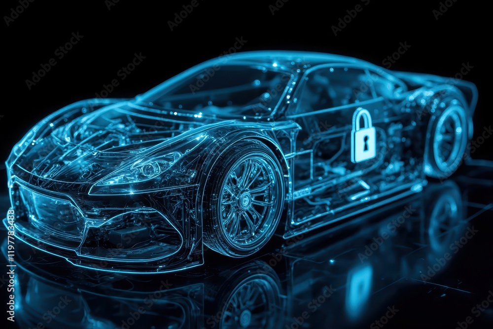 a futuristic car is shown on a black background a futuristic car is shown on a black background
