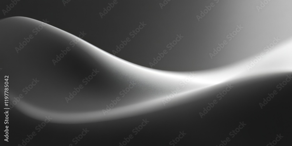 Fototapeta premium Mystical Sandstorm Swirling through a Dark Desert Landscape