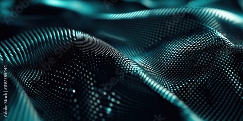 Wallpaper Mural Futuristic Microchip Textile Fabric Torontodigital.ca