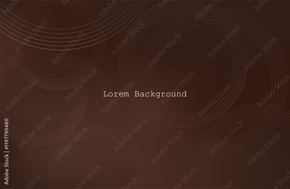 Premium background design with mocha mousse line pattern (texture) in luxury pastel colour. Abstract horizontal vector template for business banner, formal backdrop, prestigious voucher, luxe invite
