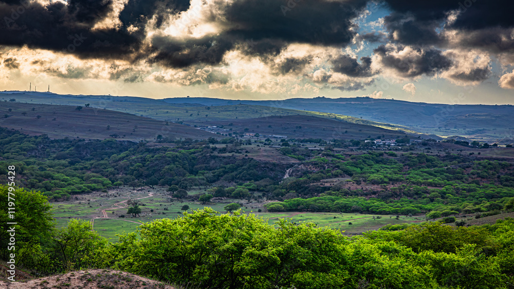 Fototapeta premium landscapes of oman