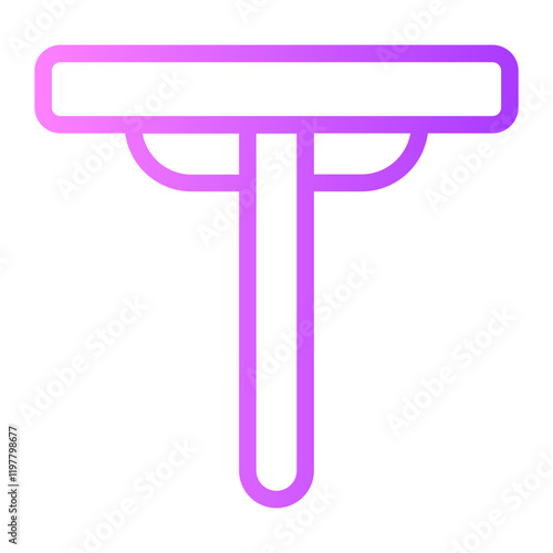 wiper gradient icon