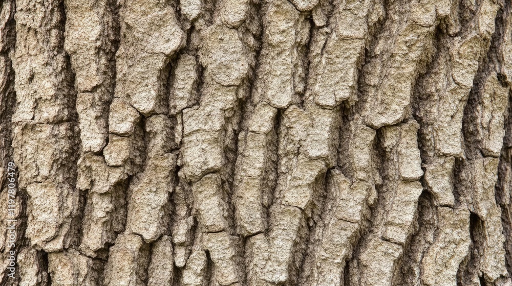 Detailed Texture Of Tree Bark Showing Deep Furrows And Cracks Detailed Texture Of Tree Bark Showing Deep Furrows And Cracks