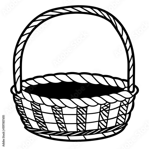 basket illustration