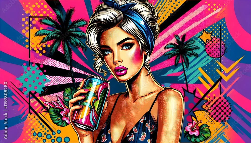 Estilo Retro Pop Glam