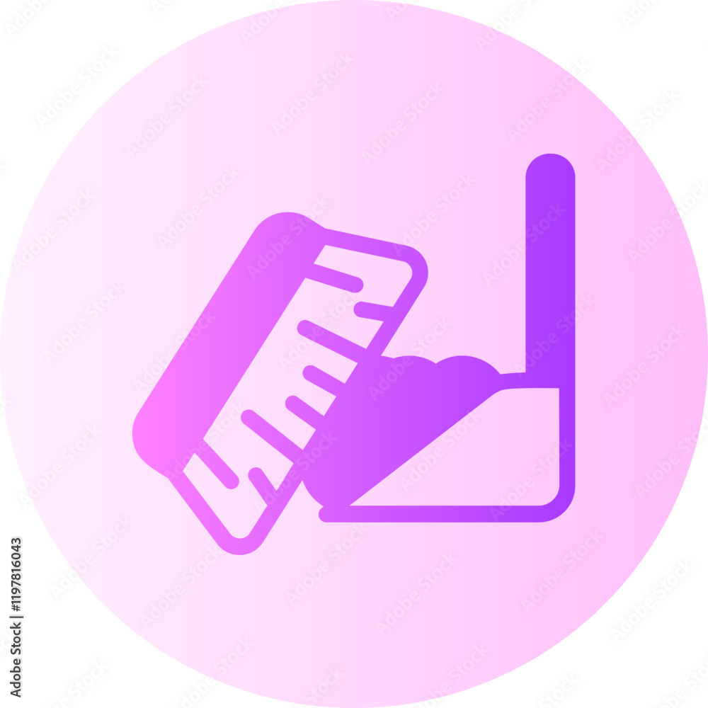 dustpan gradient icon