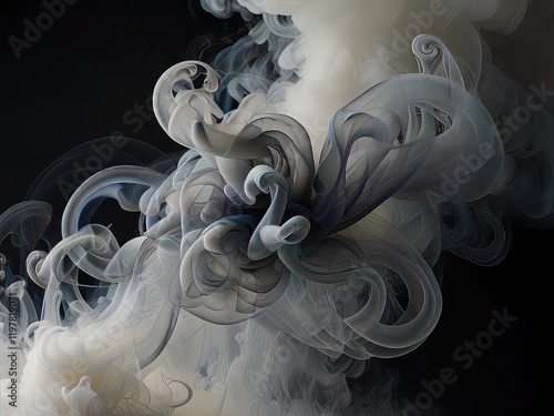 smoke withe transparent background , smoke