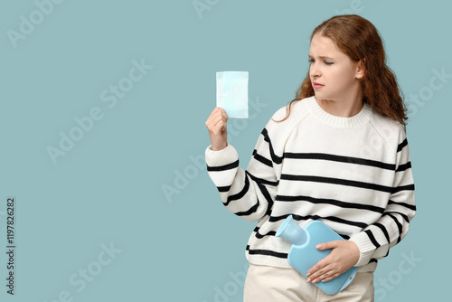 Beautiful young woman with ...