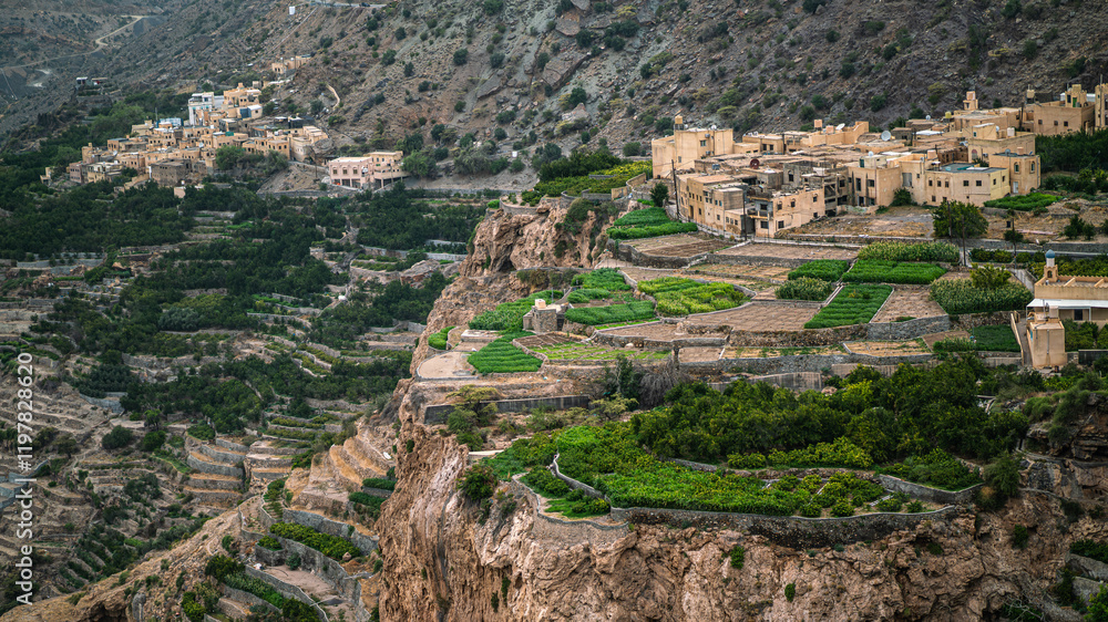 natural beauty of Oman