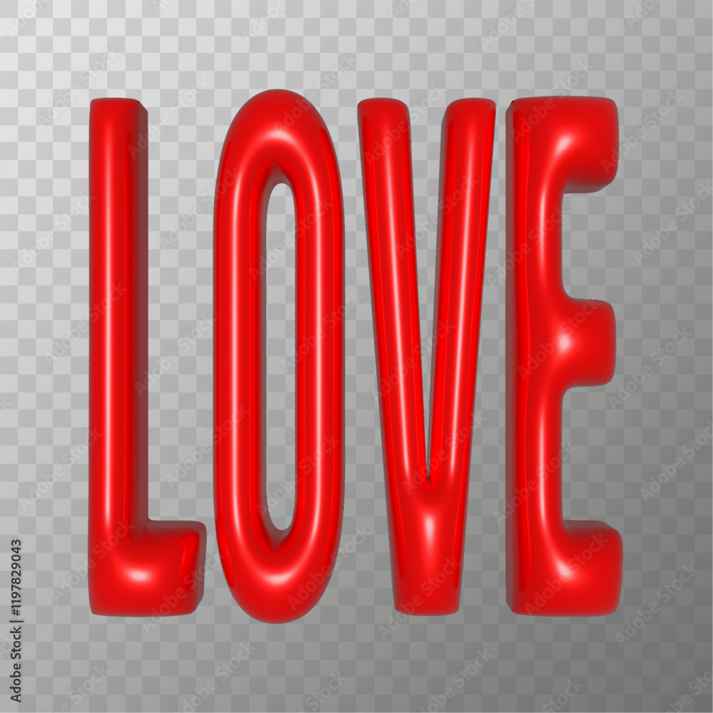 Elegant Love Bubble Design — Romantic Element Elegant Love Bubble Design — Romantic Element