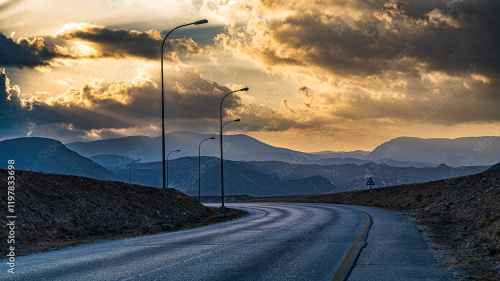 landscape of oman