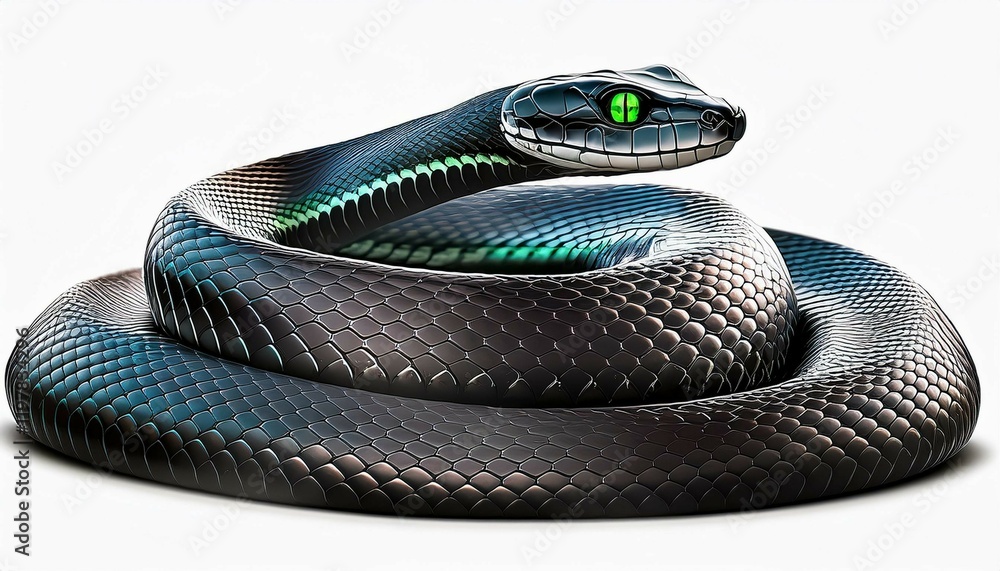 Obraz premium close up of a snake