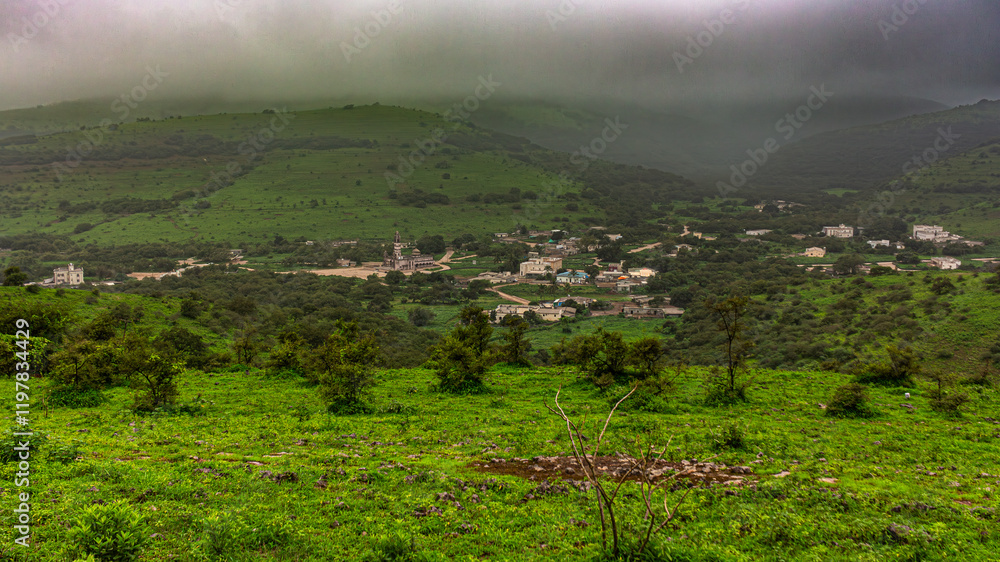 landscape of oman