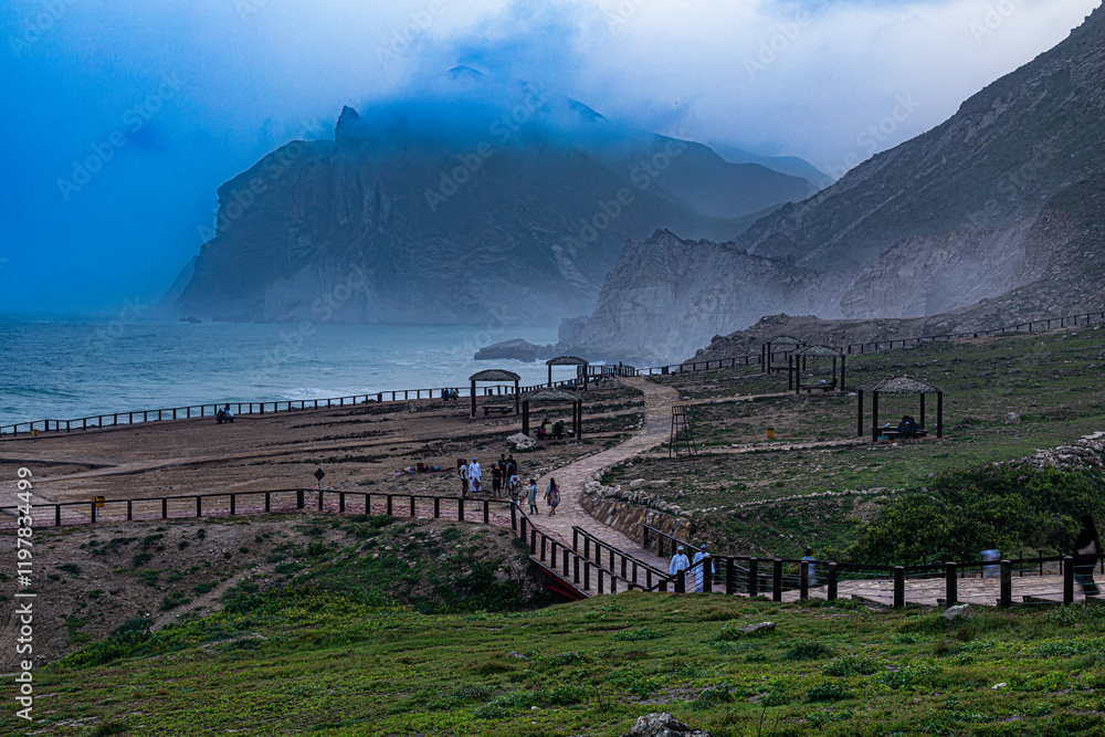landscape of oman
