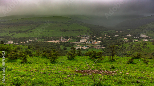 Obraz na płótnie landscape of oman w salonie