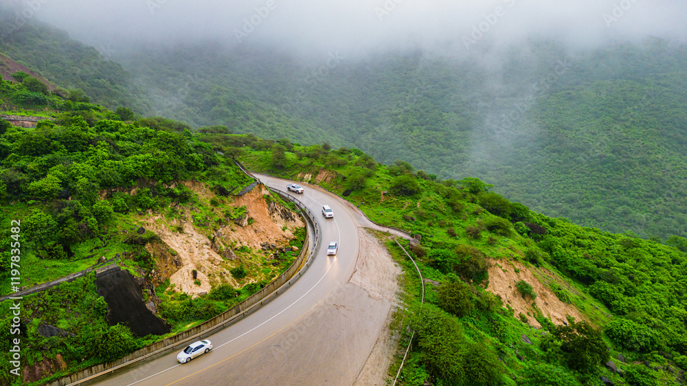 landscape of oman