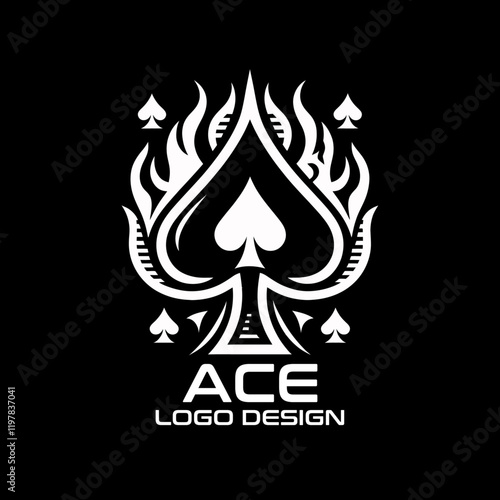 Ace Vector Logo Design