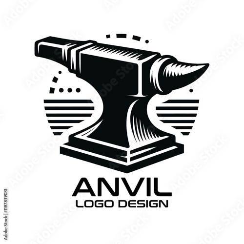 Anvil Vector Logo Design