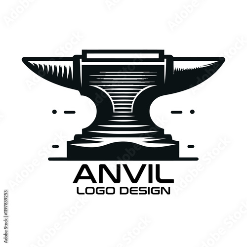 Anvil Vector Logo Design