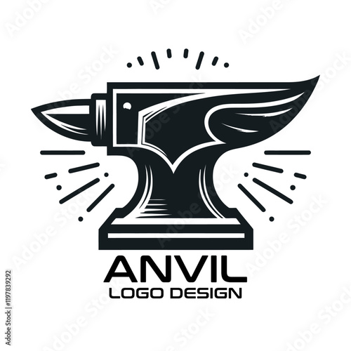 Anvil Vector Logo Design