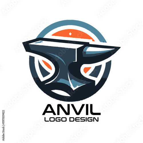Anvil Vector Logo Design