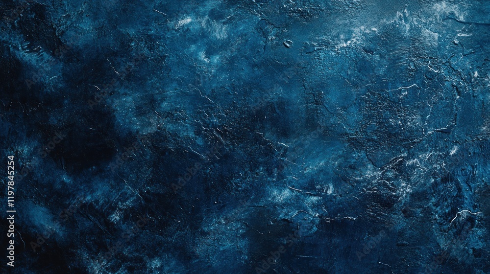 Deep Blue Abstract Texture: A Serene Navy Canvas Deep Blue Abstract Texture: A Serene Navy Canvas
