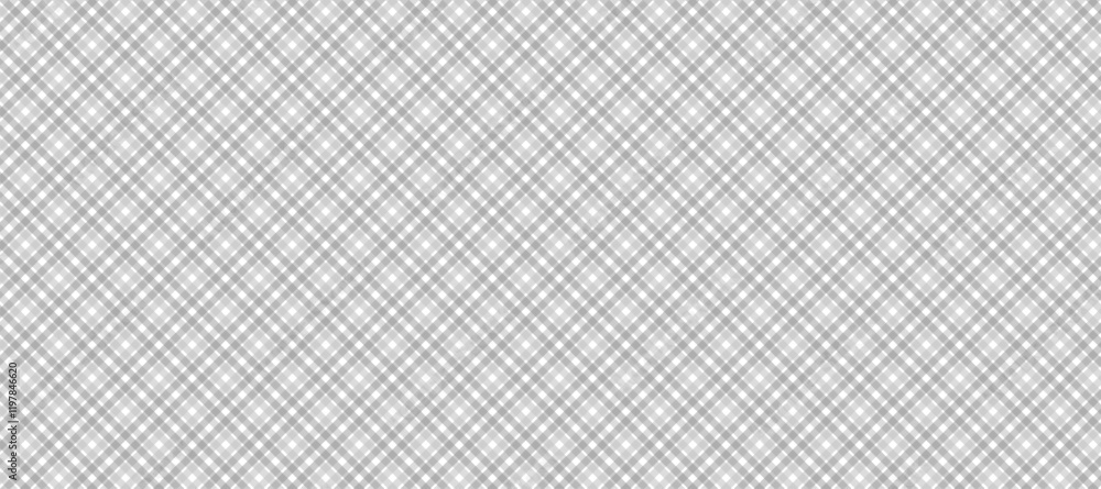Grey and white diagonal fabric texture background Grey and white diagonal fabric texture background