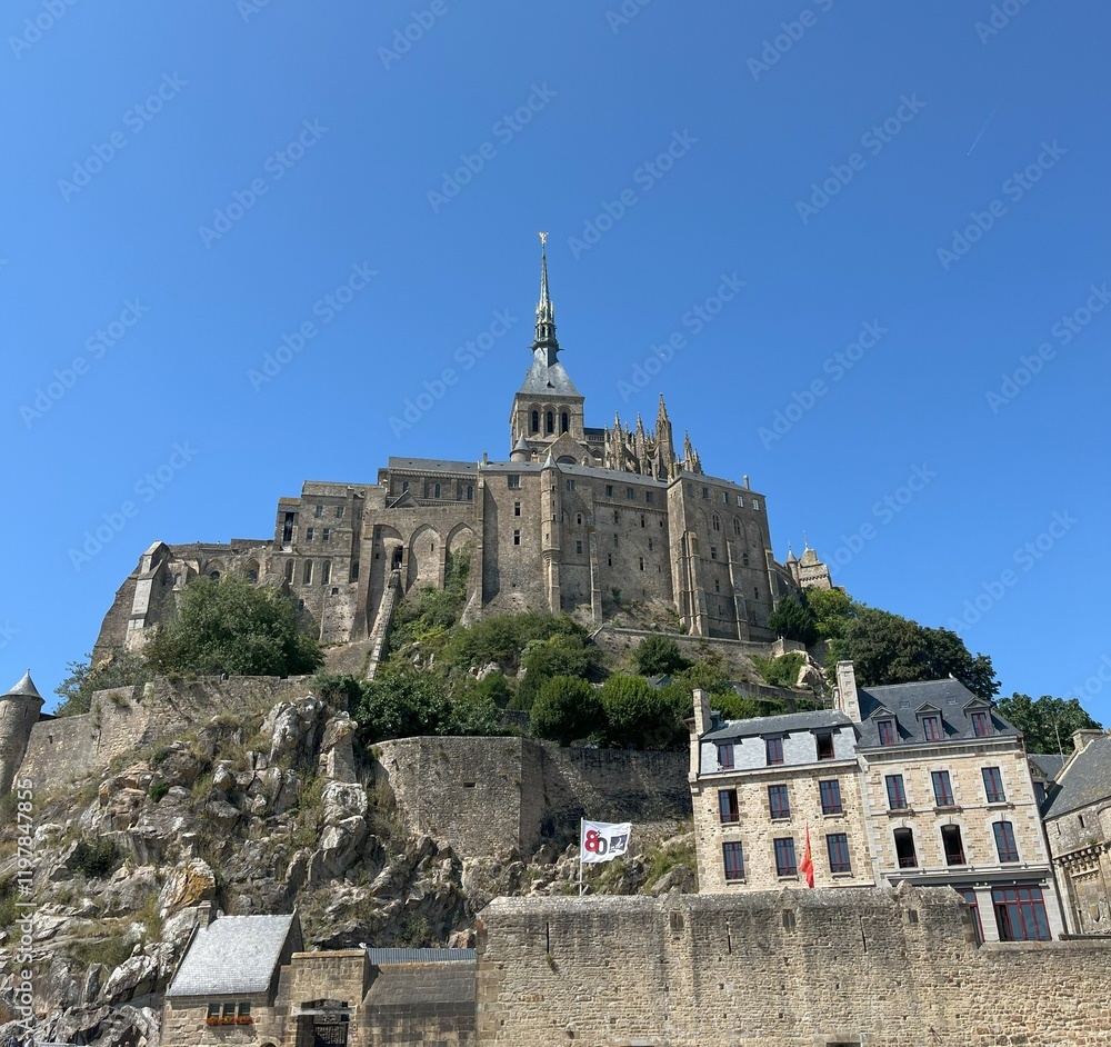 Obraz premium St. Michael in Brittany, France
