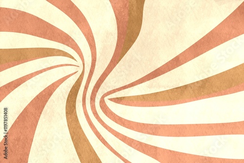 Beige and brown abstract swirled background design photo