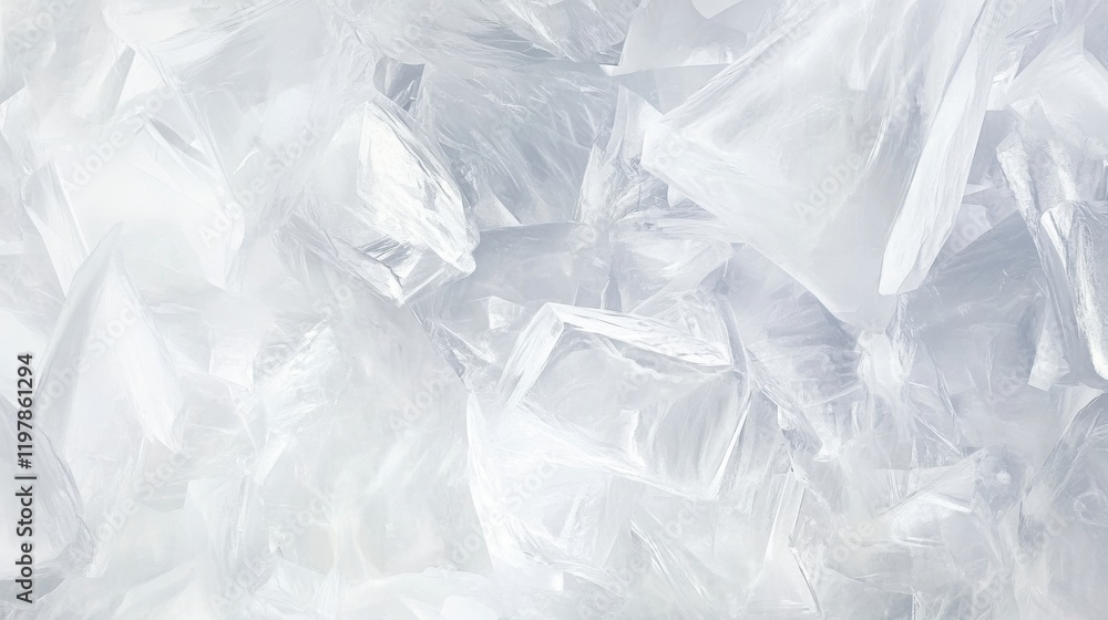 A Stunning Abstract of Ice Crystals, A Captivating Visual of Frozen Beauty, A Detailed View of Winter Ice Formations A Stunning Abstract of Ice Crystals, A Captivating Visual of Frozen Beauty, A Detailed View of Winter Ice Formations
