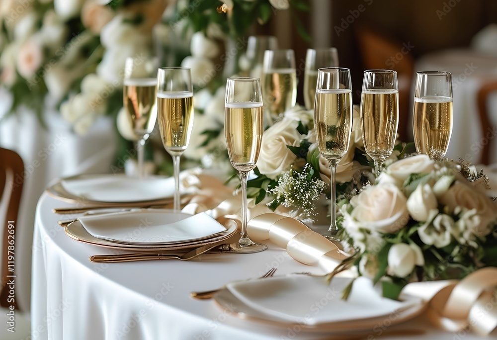 Fototapeta premium bridal party