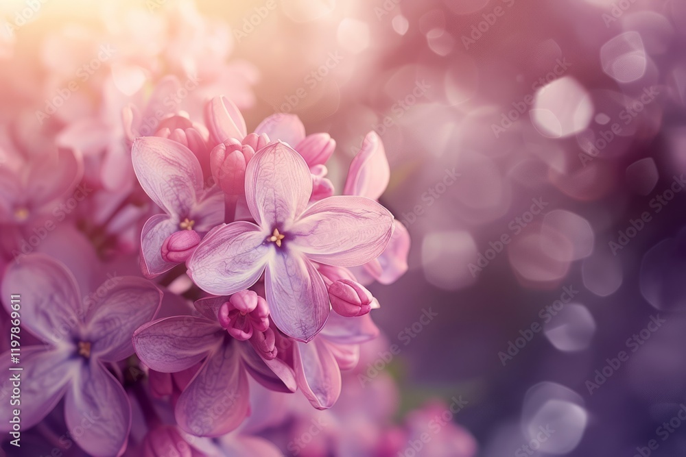 custom made wallpaper toronto digitalLilac flowers close up background at sunny day. Selective focus. High definition photo