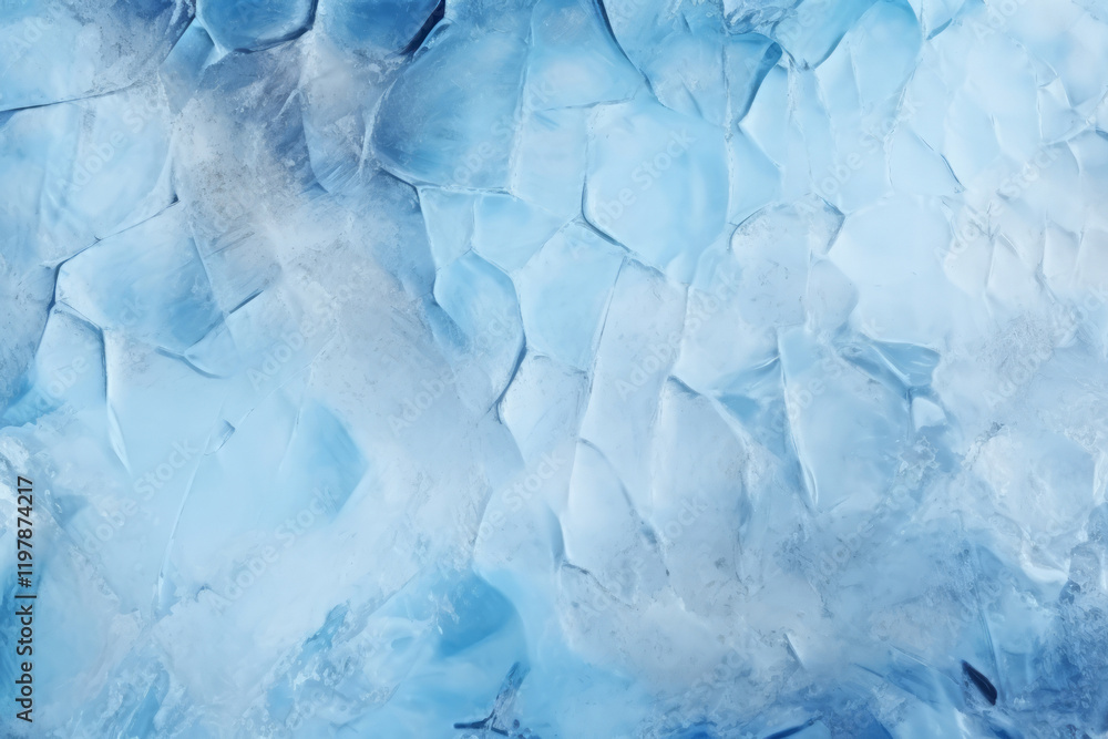 Processed collage of thick layer of cracked ice texture. Background for banner, backdrop or texture Processed collage of thick layer of cracked ice texture. Background for banner, backdrop or texture
