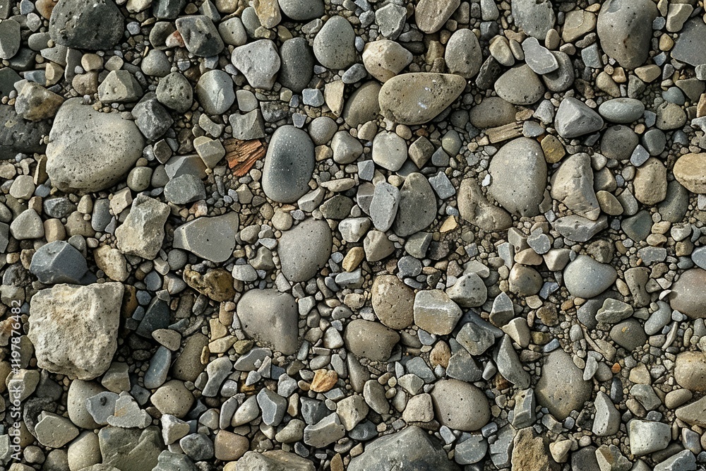 Photo of Grey gravel rock ground debris. Background texture for backdrops or mapping Photo of Grey gravel rock ground debris. Background texture for backdrops or mapping