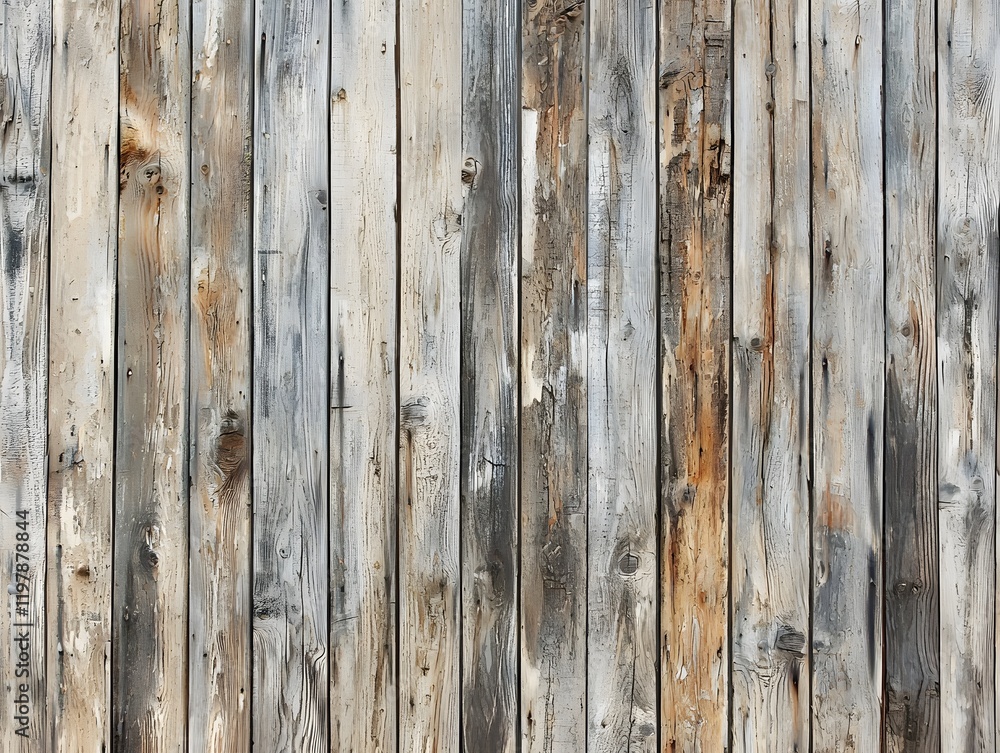 Rustic reclaimed wood wall with a distressed finish, showcasing natural imperfections and a vintage aesthetic. Rustic reclaimed wood wall with a distressed finish, showcasing natural imperfections and a vintage aesthetic.