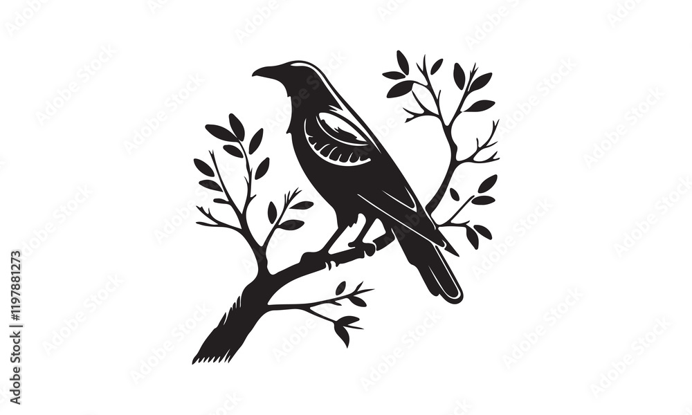 Fototapeta premium Birds Silhouettes Collection vectors design
