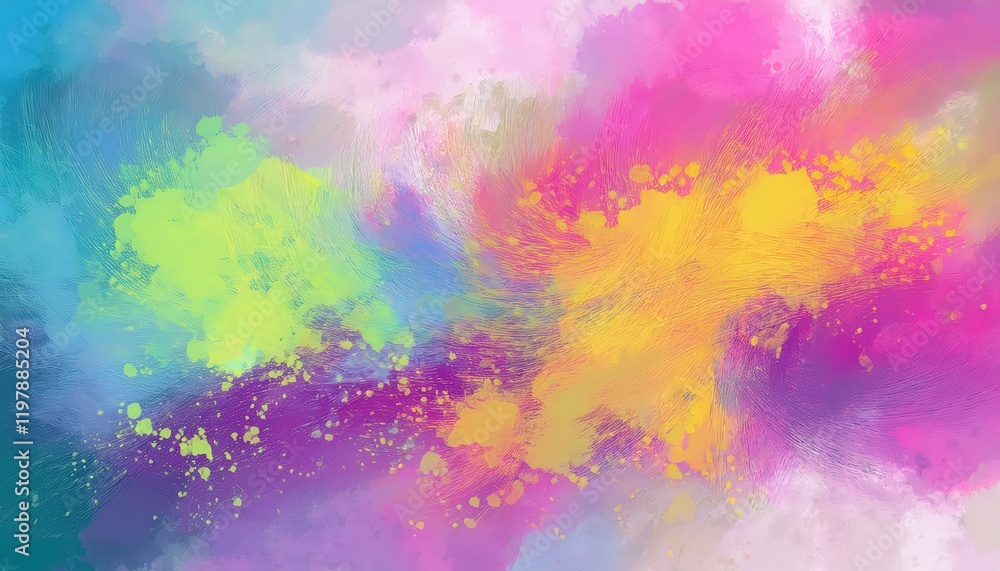 Vibrant Watercolor Texture A Spectacular Display of Abstract Colors and Swirling Paint Splashes, Evoking a Sense of Artistic Creativity and Spontaneity. Vibrant Watercolor Texture A Spectacular Display of Abstract Colors and Swirling Paint Splashes, Evoking a Sense of Artistic Creativity and Spontaneity.