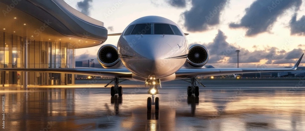 Representing elite transportation in aviation Representing elite transportation in aviation