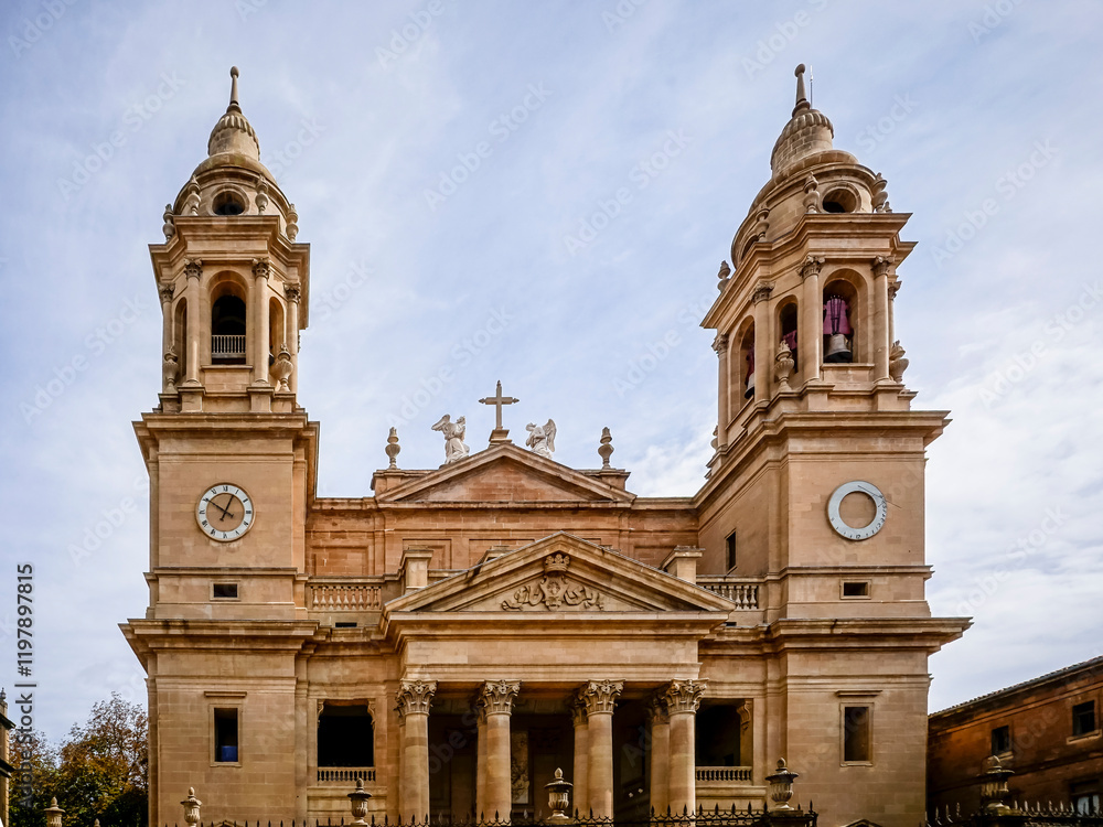 Metropolitan Cathedral of Saint Mary the Royal of Pamplona Metropolitan Cathedral of Saint Mary the Royal of Pamplona