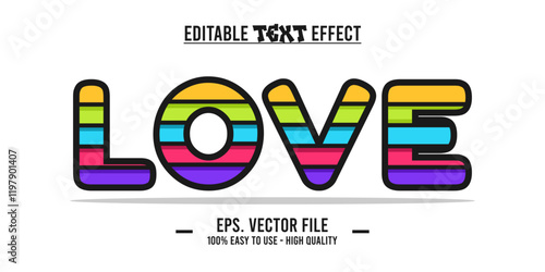 love typography word, vector illustration design, for poster design needs, banners, advertisements and others. Valentine's Day love and affection in an illustration art, eps file