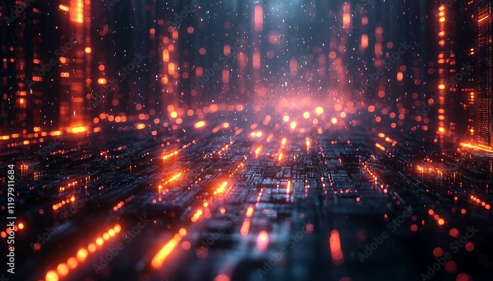 A complex network of interconnected, floating data nodes that form a resilient mesh. Visualize backup storage as multi-layered cloud-like structures, Data Resilience Network A complex network of interconnected, floating data nodes that form a resilient mesh. Visualize backup storage as multi-layered cloud-like structures, Data Resilience Network