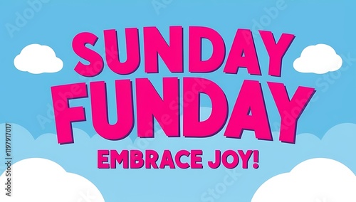 Sunday Funday Embrace Joyful Weekend Fun