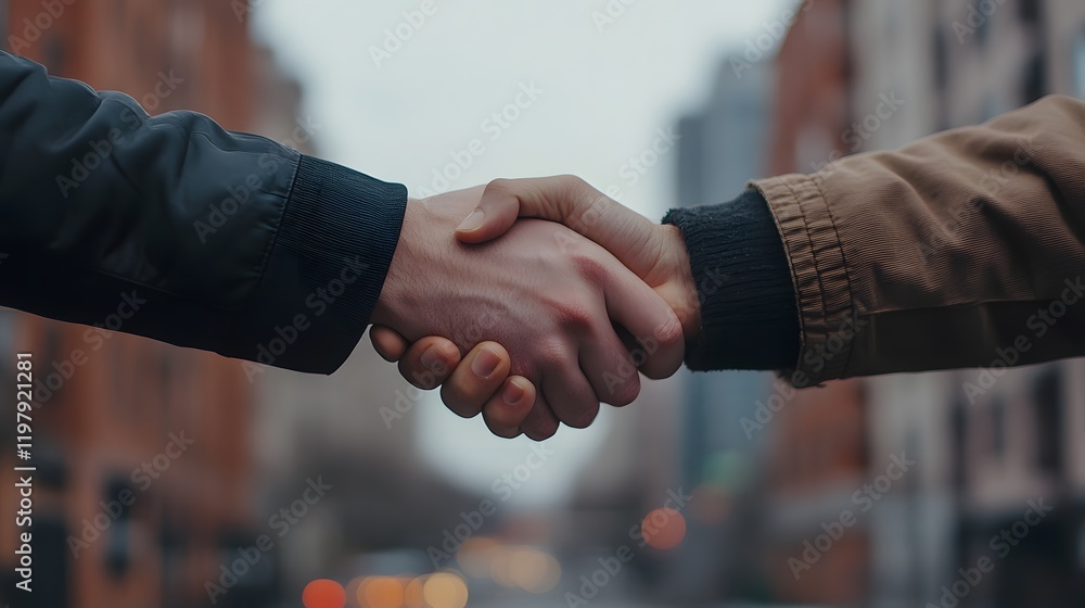 Handshake between Businessmen
Handshake between Businessmen