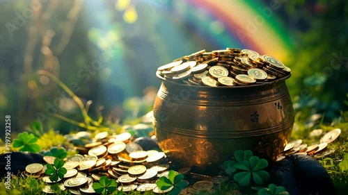 Pot of Gold at the End of the Rainbow