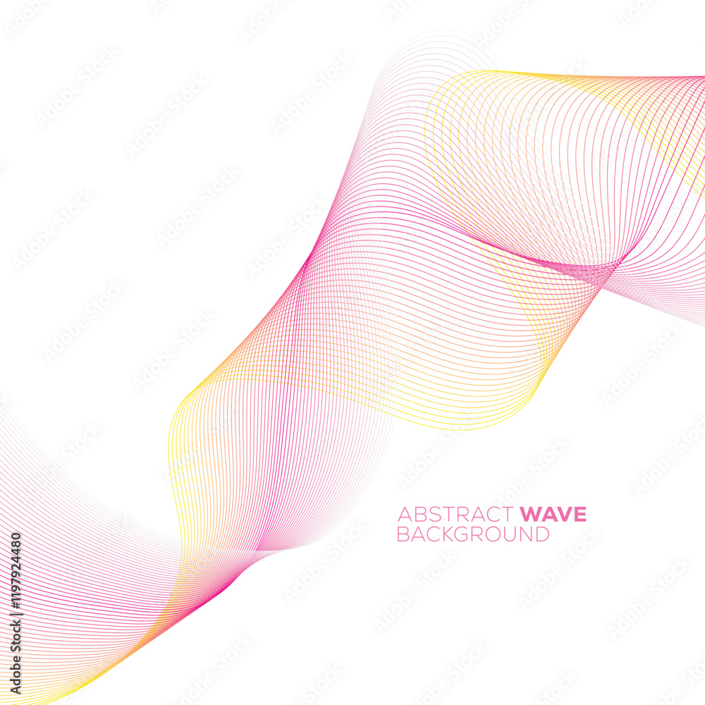 Minimalist simple background with wavy lines Minimalist simple background with wavy lines