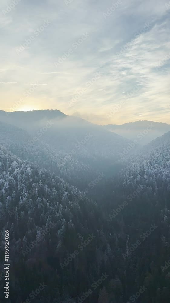 Frosty winter walk to Tomasovsky view, the rock protuberance providing wonderful views in National Park of Slovensky raj, Slovakia
Frosty winter walk to Tomasovsky view, the rock protuberance providing wonderful views in National Park of Slovensky raj, Slovakia