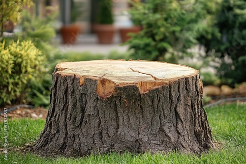 Wallpaper Mural Old wooden tree stump Torontodigital.ca