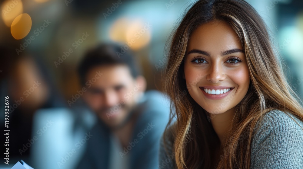 Natural smiles shared in a bustling cafe showcasing candid moments between friends enjoying their day together in a lively atmosphere Natural smiles shared in a bustling cafe showcasing candid moments between friends enjoying their day together in a lively atmosphere