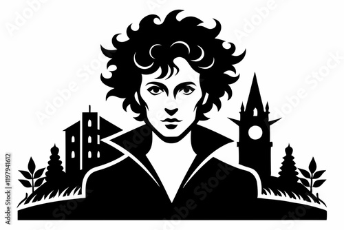 back grounds silhouetted 